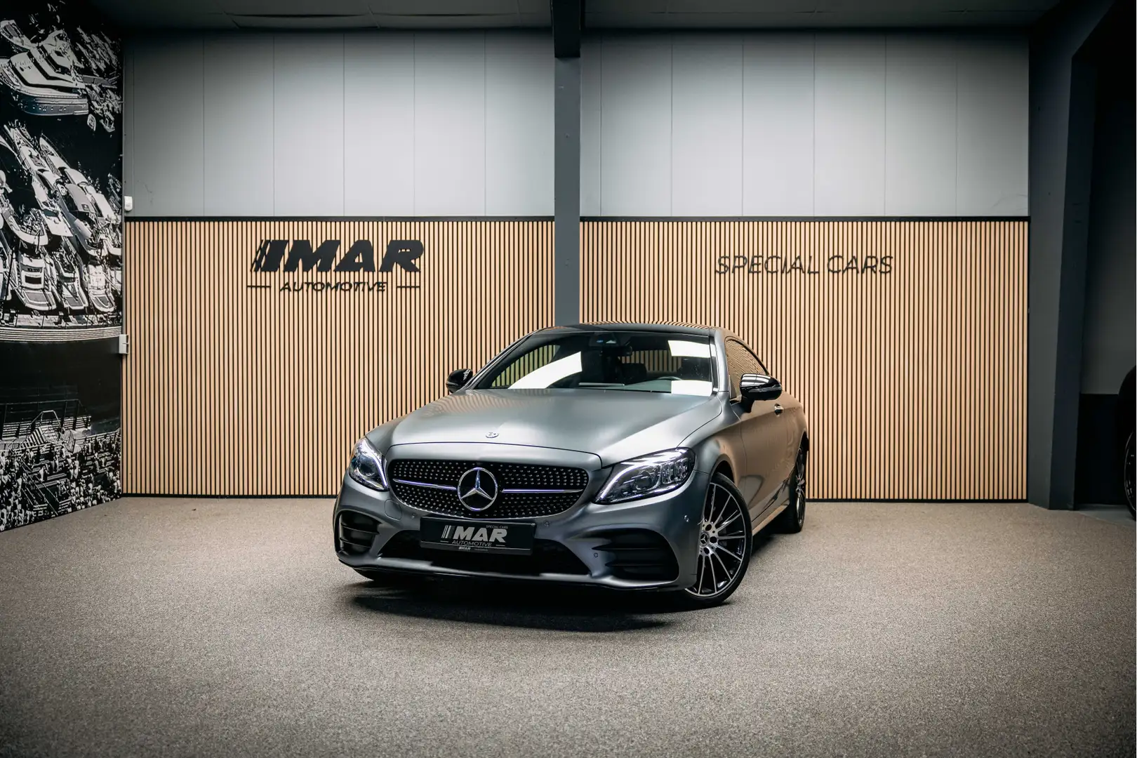 Mercedes-Benz C 300 Coupé Premium Plus Pack C 300 Coupe | Burmester | Szürke - 1
