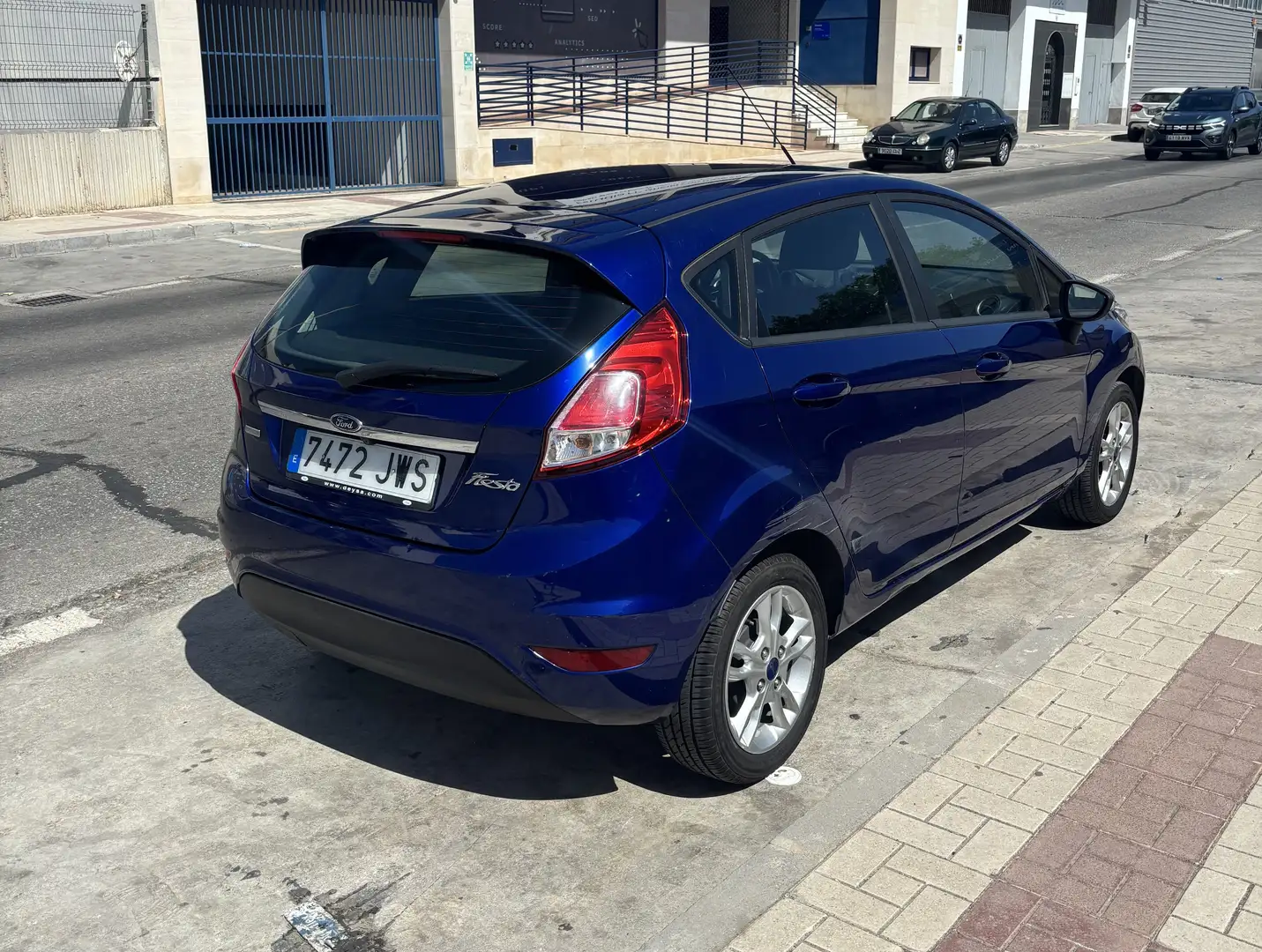 Ford Fiesta Fiesta 1.0 EcoBoost Trend Trend Azul - 2