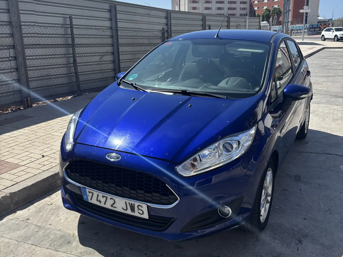 Ford Fiesta Fiesta 1.0 EcoBoost Trend Trend Azul - 1