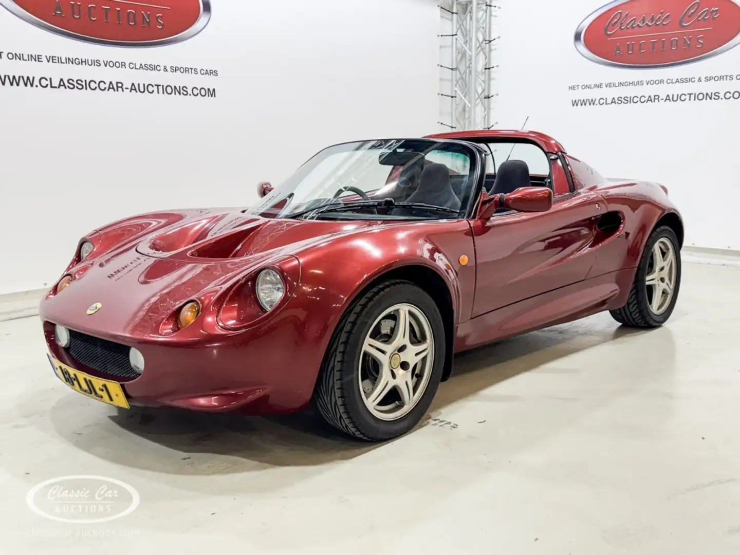 Lotus Elise - ONLINE AUCTION Rouge - 1