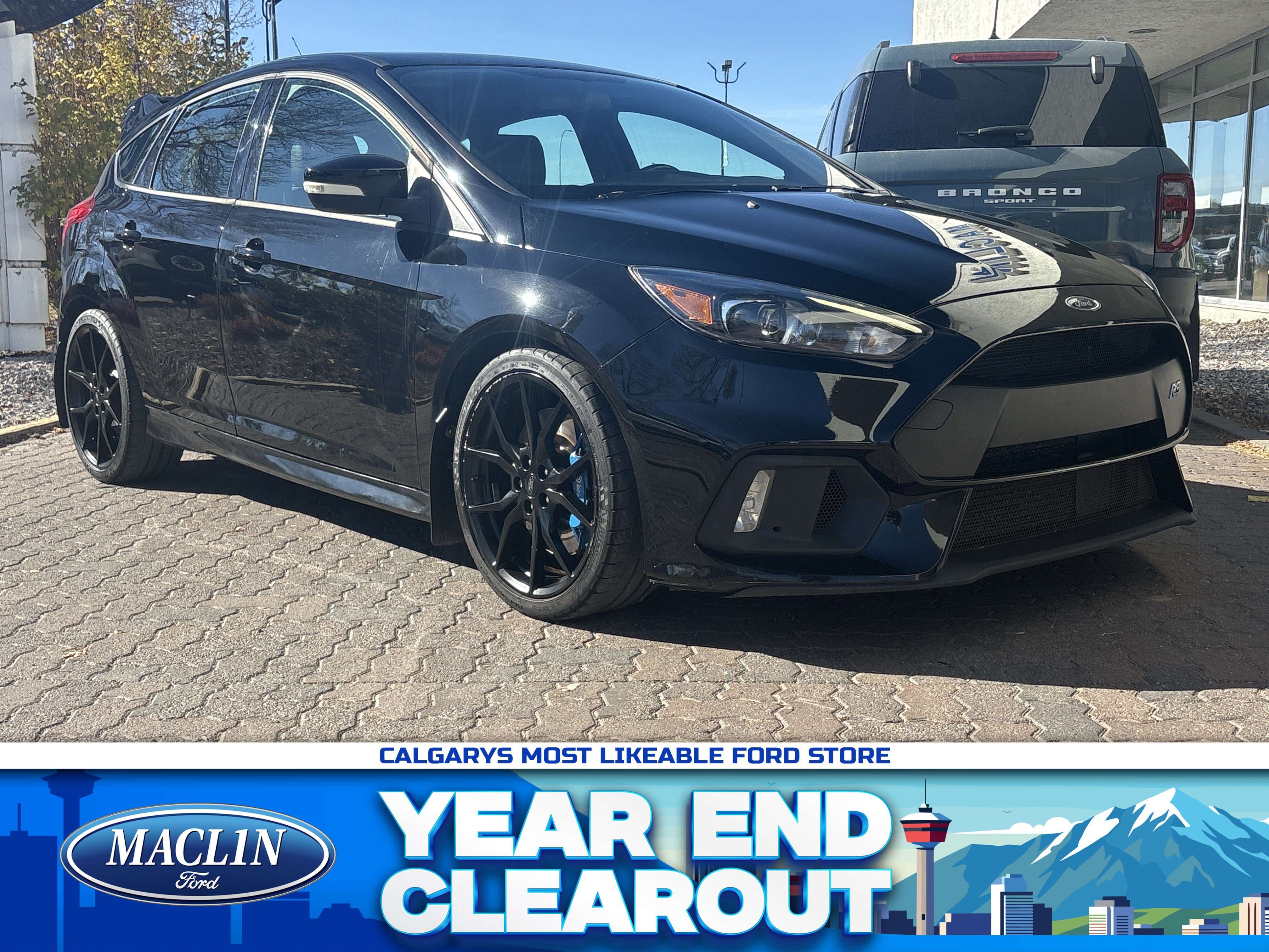 2017 Ford Focus RS