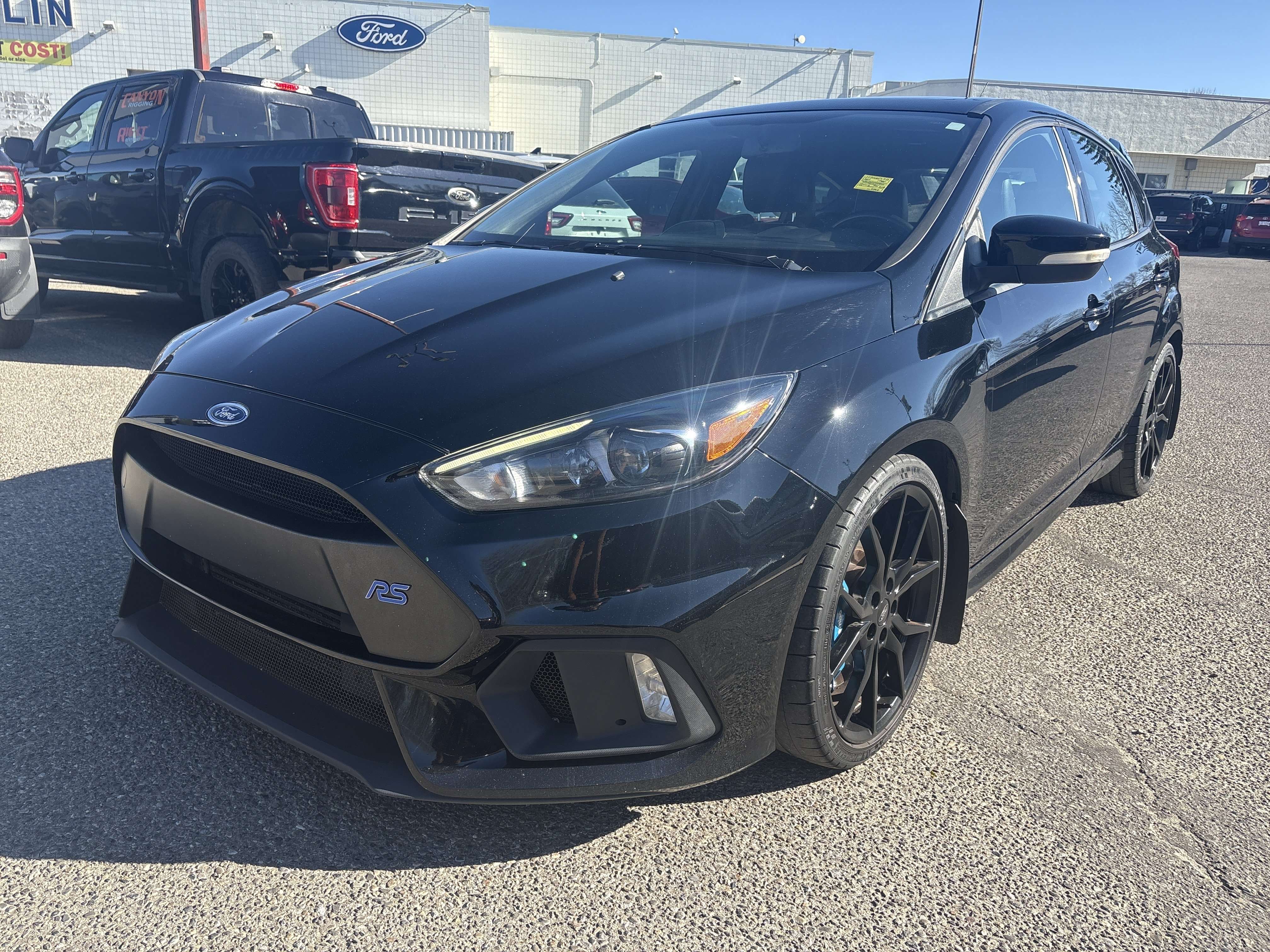 2017 Ford Focus RS