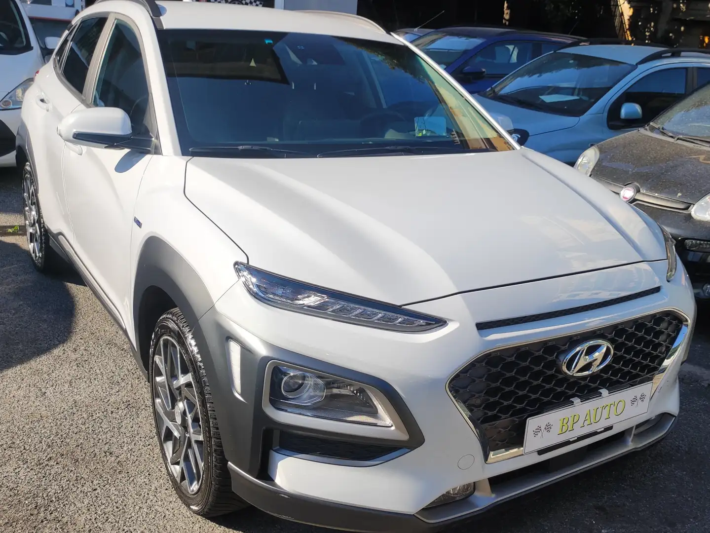 Hyundai KONA Kona 1.6 hev Exellence Premium Pack 2wd dct Bianco - 1