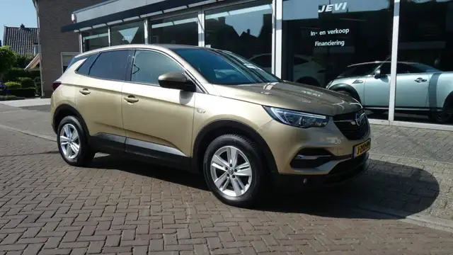 Opel Grandland X 1.2 TURBO -  ECECUTIVE / A.C * CRUISE * 1/2LEDER *