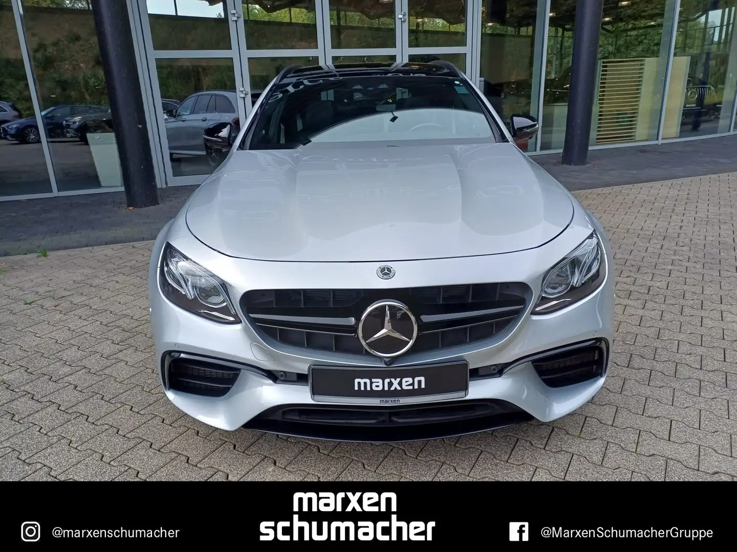 Mercedes-Benz E 63 AMG AMG E 63 S 4M+ T Keramik+Pano+Drivers+Massage LED Zilver - 2