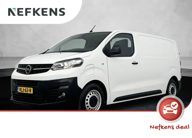 Opel Vivaro-e L2H1 Edition 75kWh 136 pk | 3 Pers. | Camera | Nav