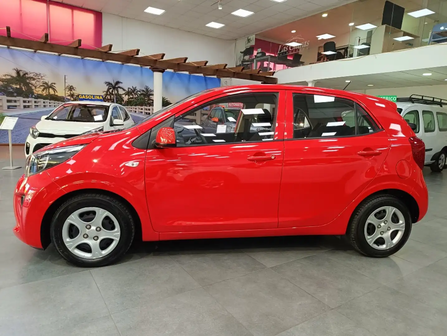 Kia Picanto 1.0 DPi Concept Pack Confort Rojo - 2