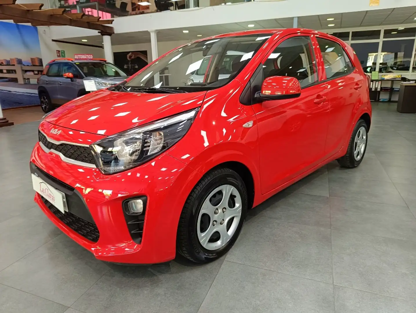 Kia Picanto 1.0 DPi Concept Pack Confort Rojo - 1