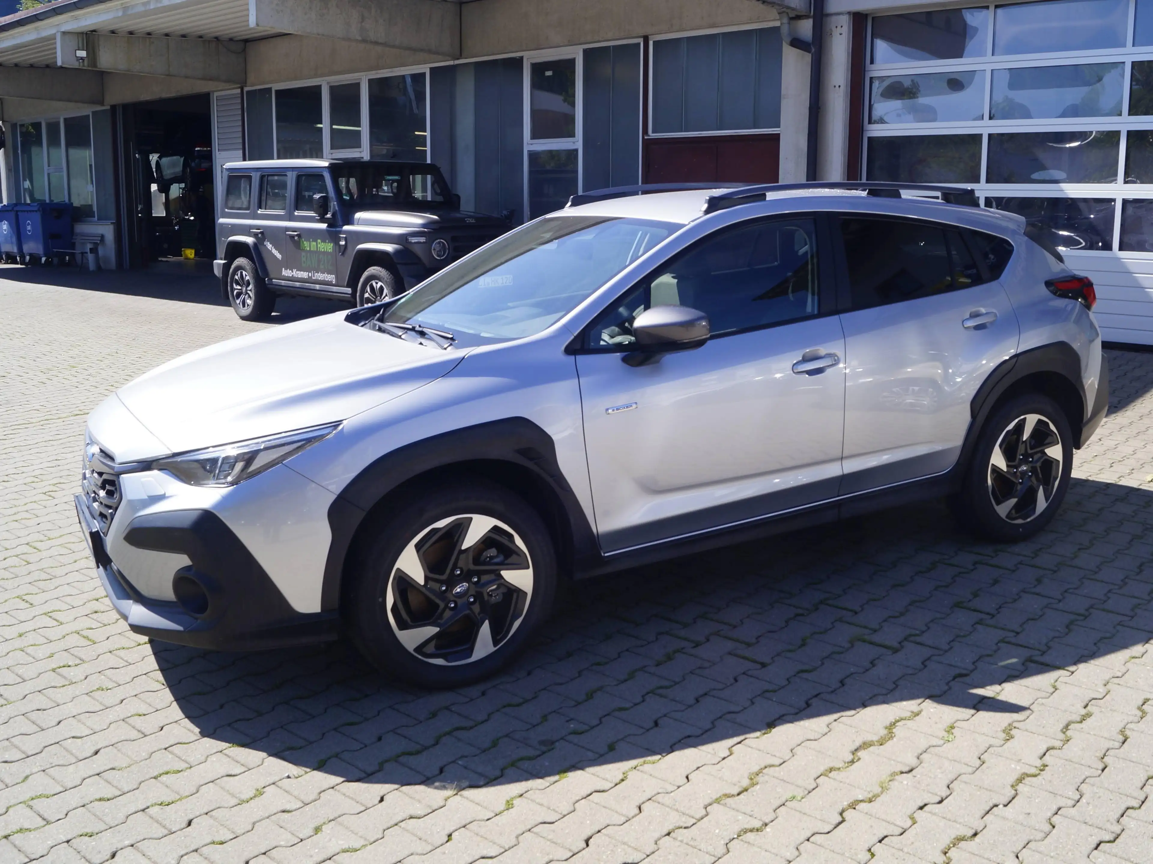 Subaru Crosstrek Crosstrek Hybrid 2.0ie Lineartronic Comfort Plus — photo 3