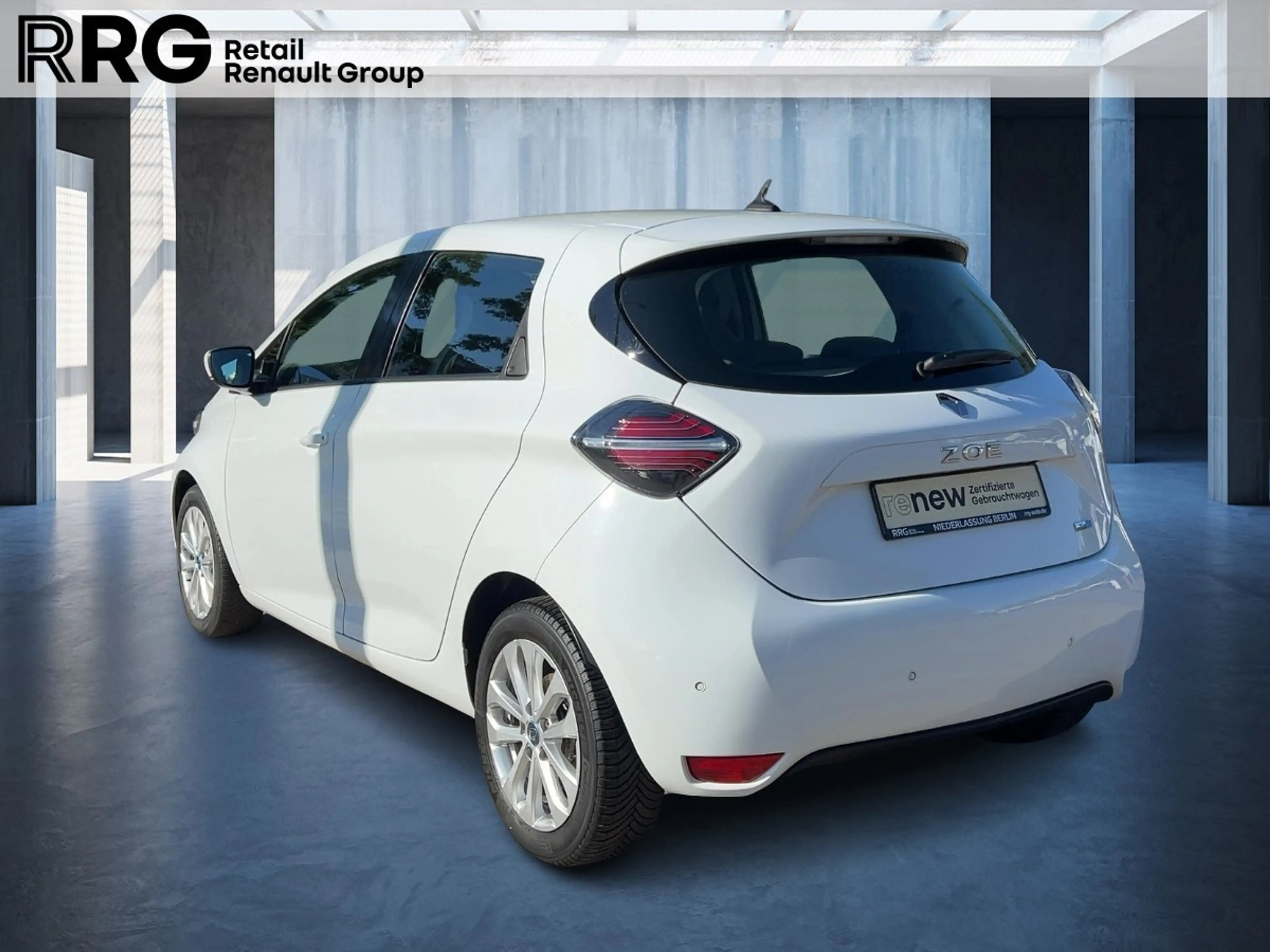 Renault ZOE R135 Z.E. 50 Experience — photo 4