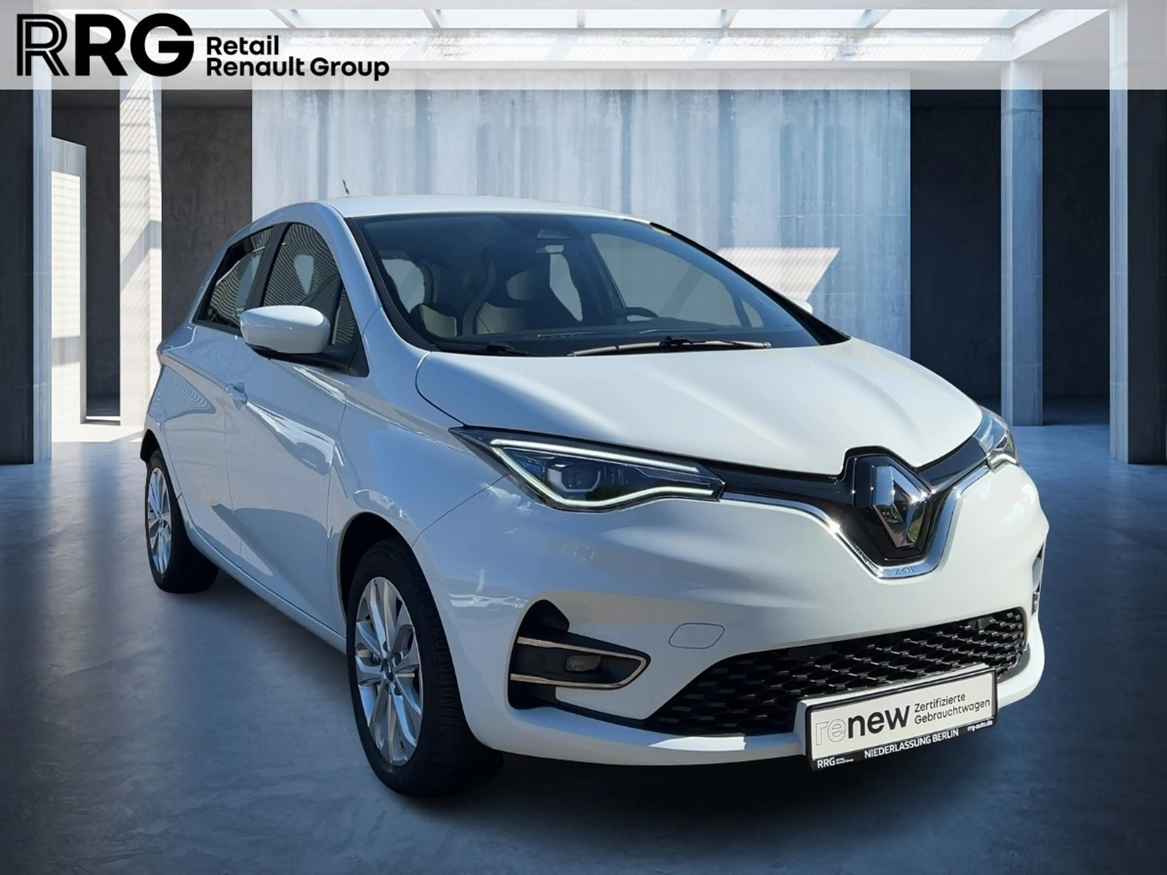 Renault ZOE R135 Z.E. 50 Experience — photo 7