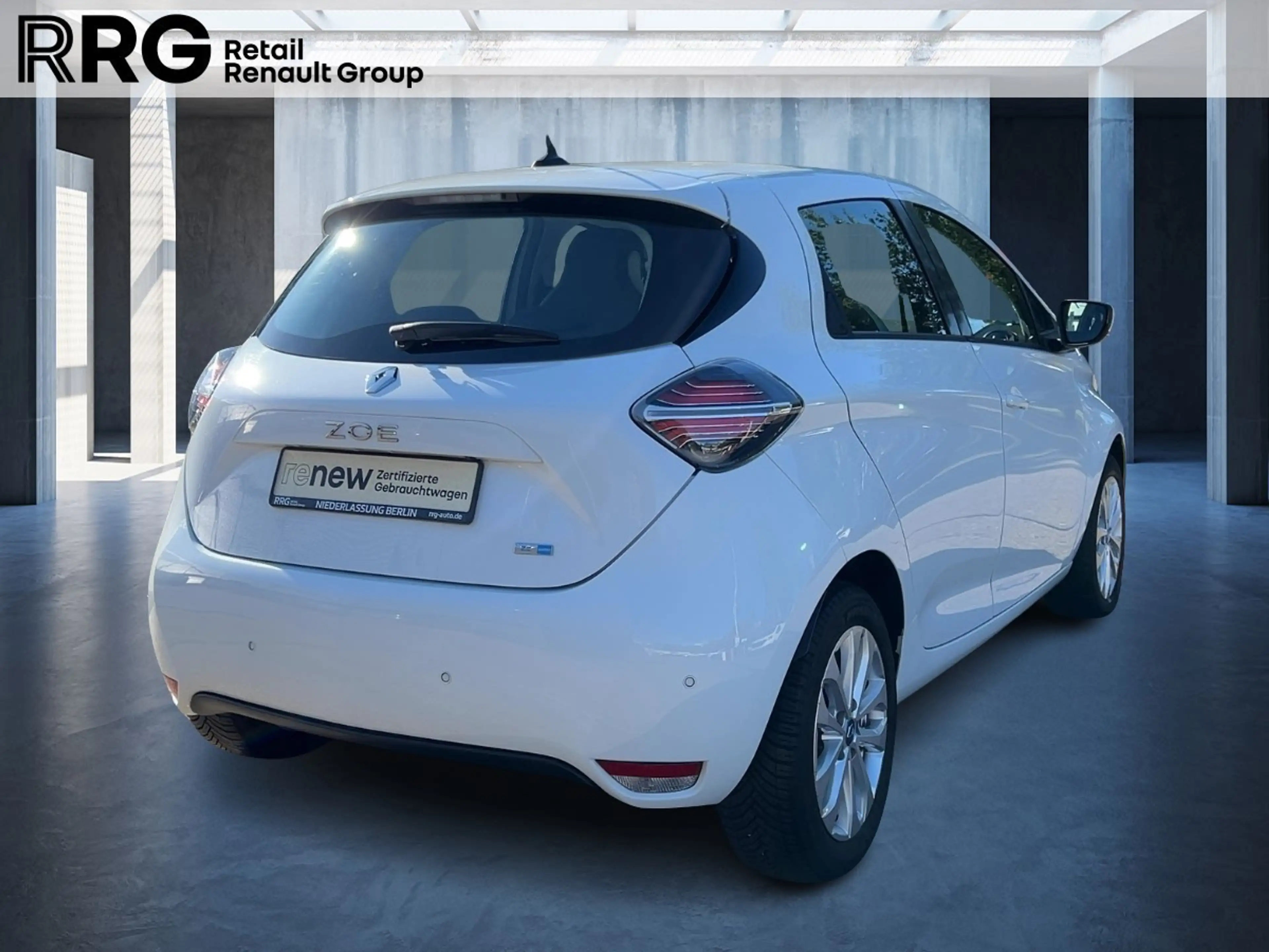 Renault ZOE R135 Z.E. 50 Experience — photo 5
