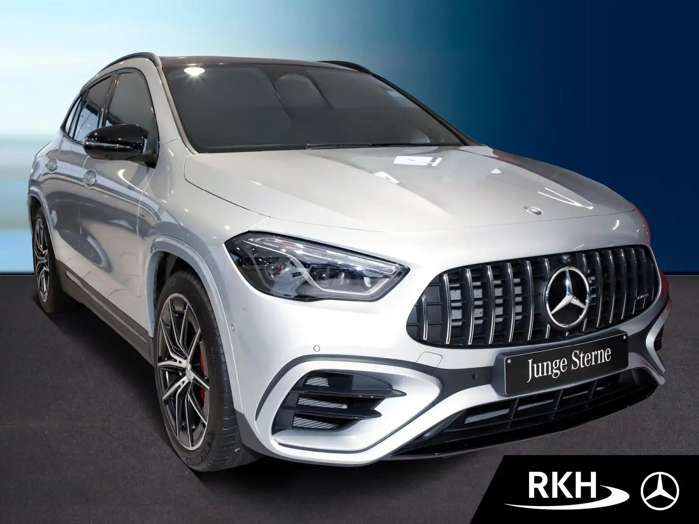 Mercedes-Benz GLA 45 AMG AMG GLA 45 S 4M+ Night/Pano/360°/DriversPack/LED Plateado - 2