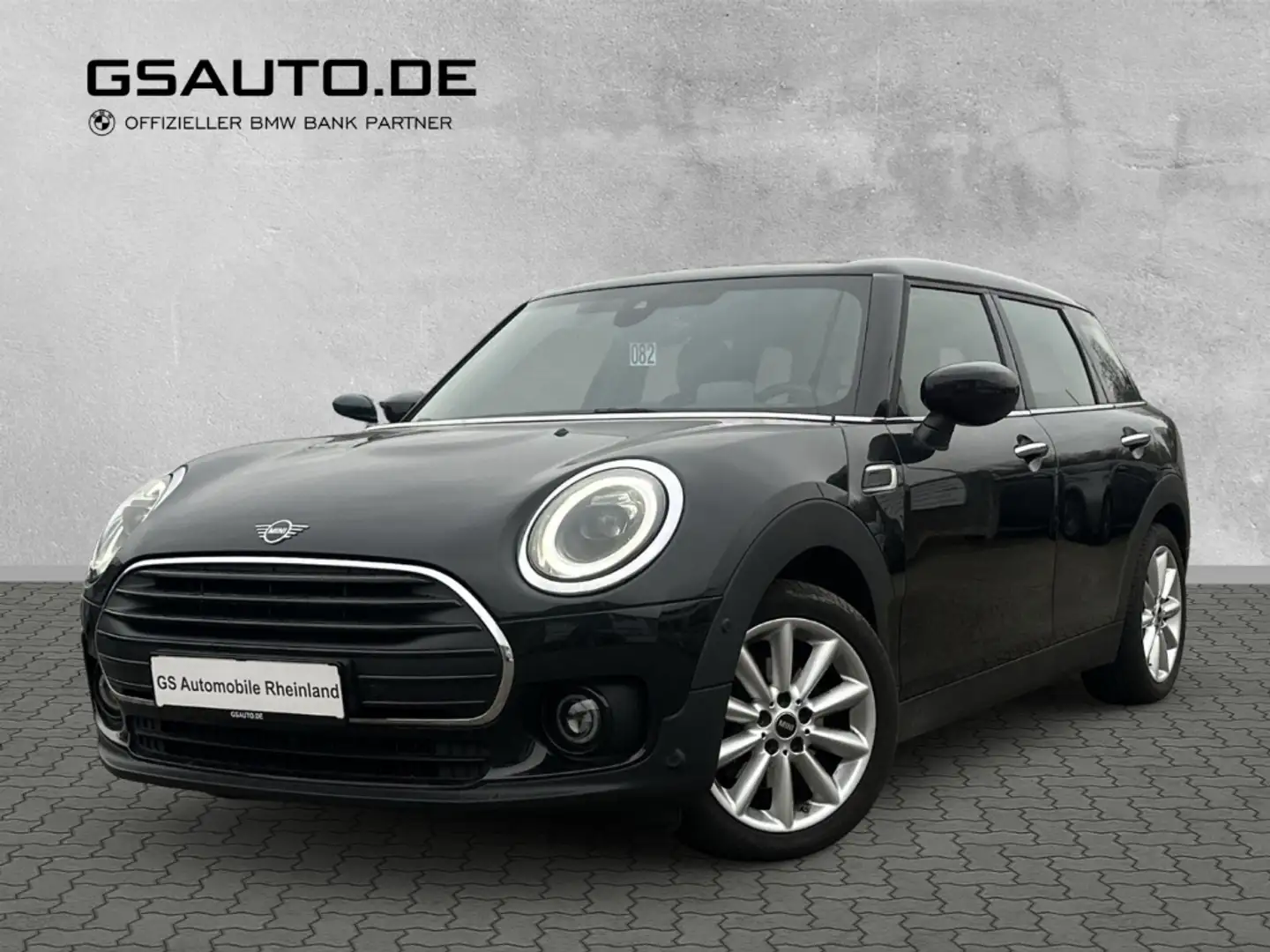 MINI Cooper Clubman Aut.ClassicTrim Navi PANO LED HUD Schwarz - 1