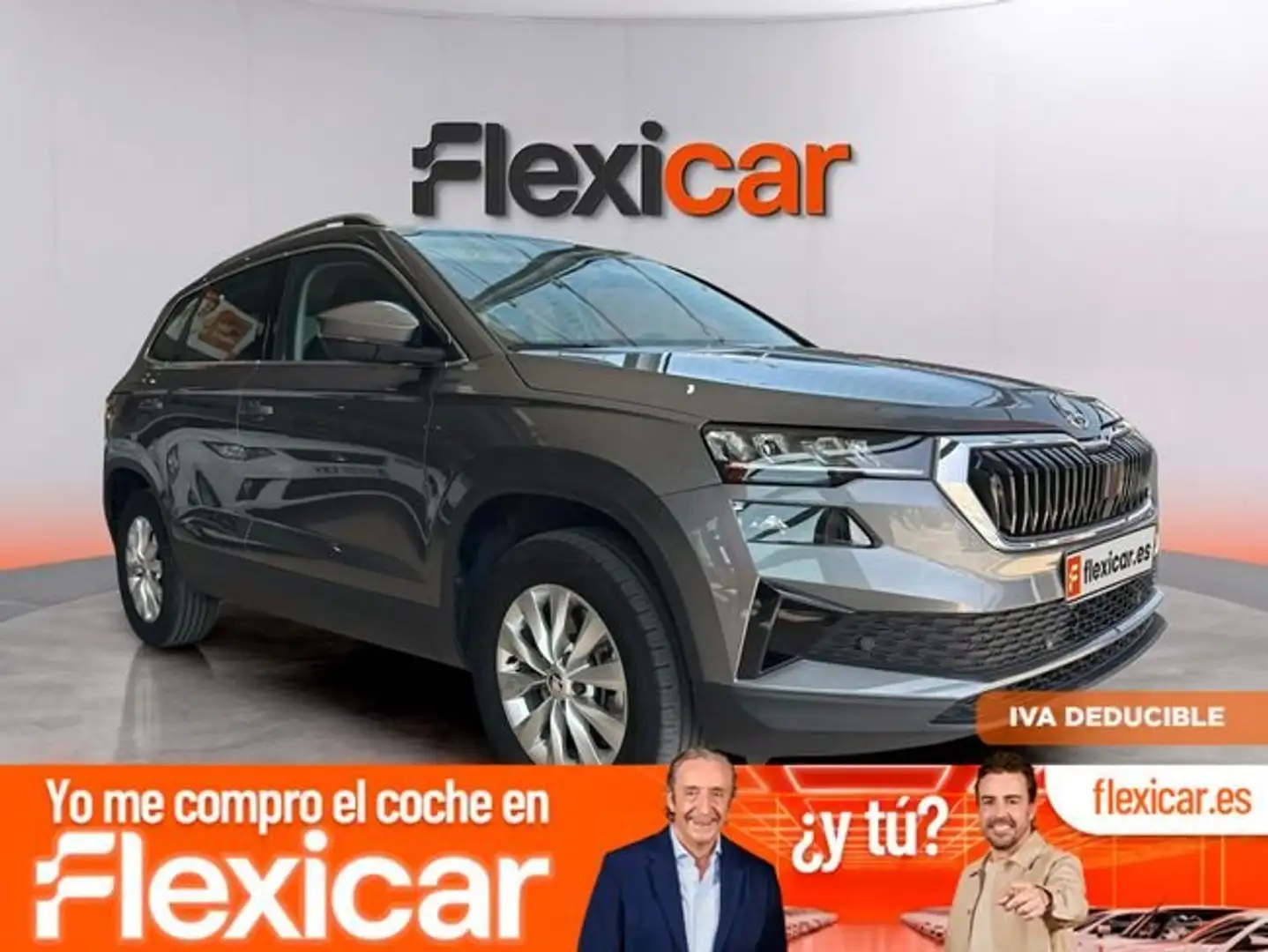 Skoda Karoq 2.0TDI AdBlue Selection 4x4 DSG 110kW Gris - 1