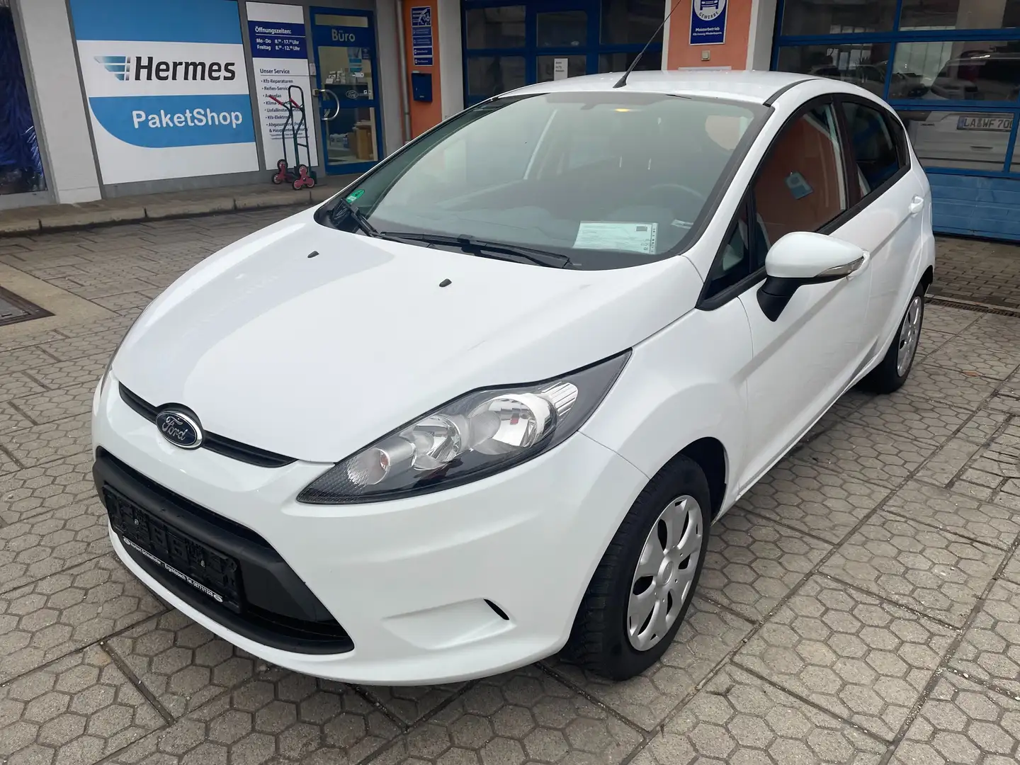 Ford Fiesta Trend Weiß - 1
