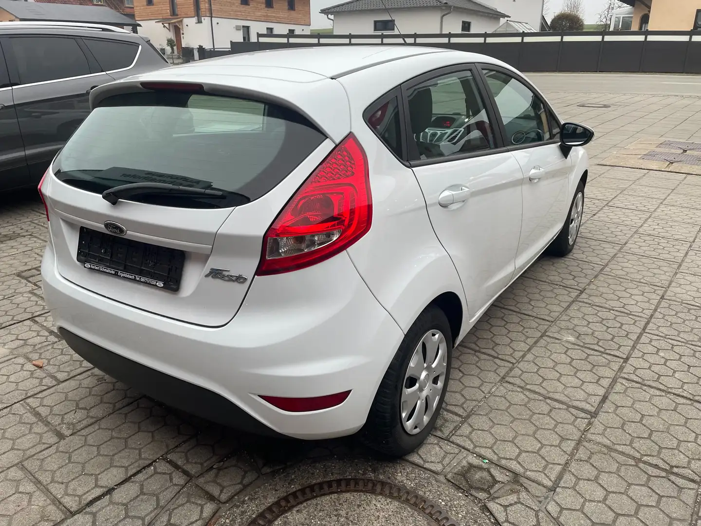 Ford Fiesta Trend Weiß - 2