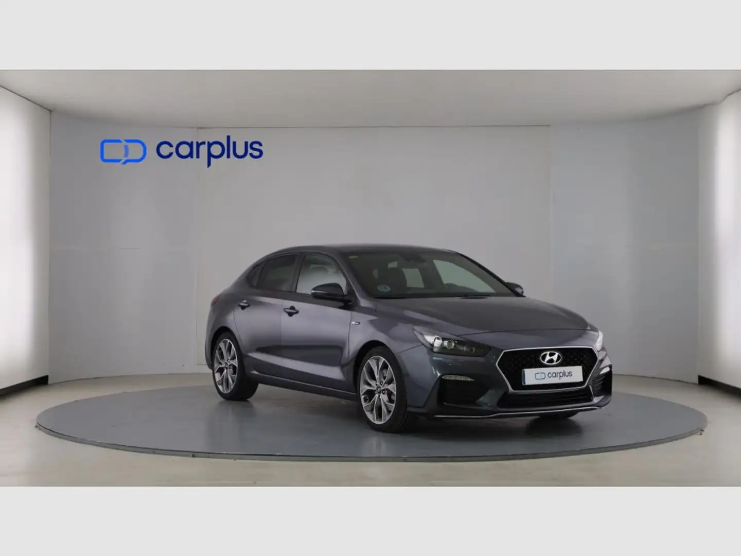 Hyundai i30 1.4 TGDI N-Line Fastback Gris - 2