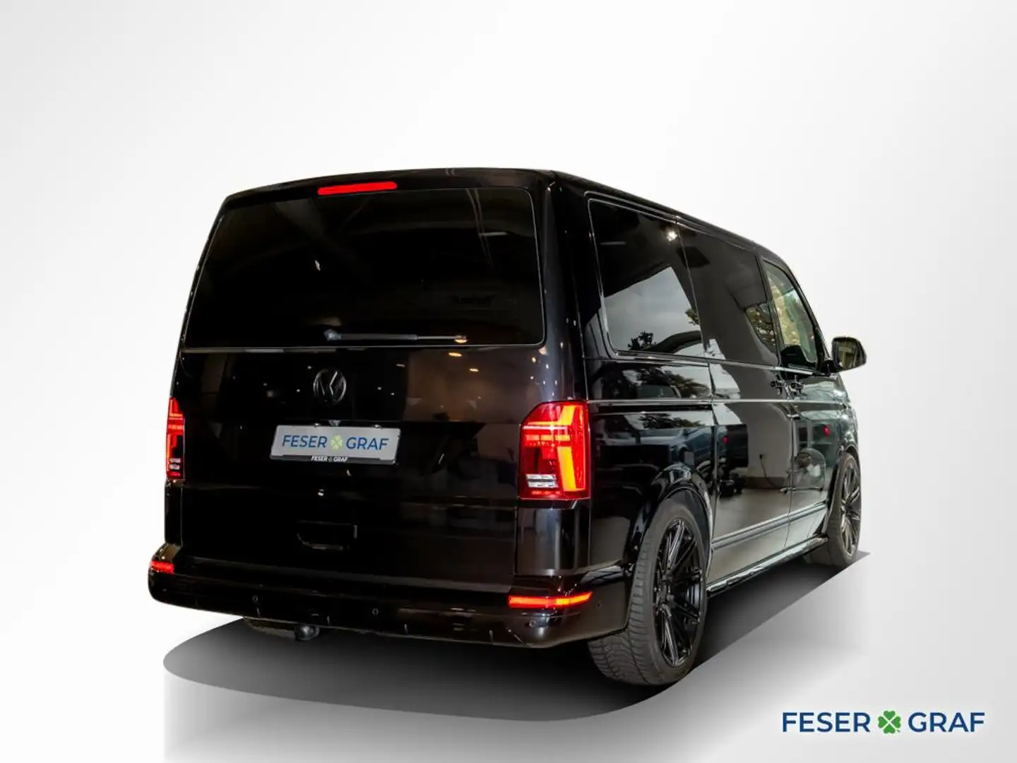 Volkswagen T6.1 Multivan 6.1 Multivan HIGHLINE LED/NAVI/STHZG/ Noir - 2