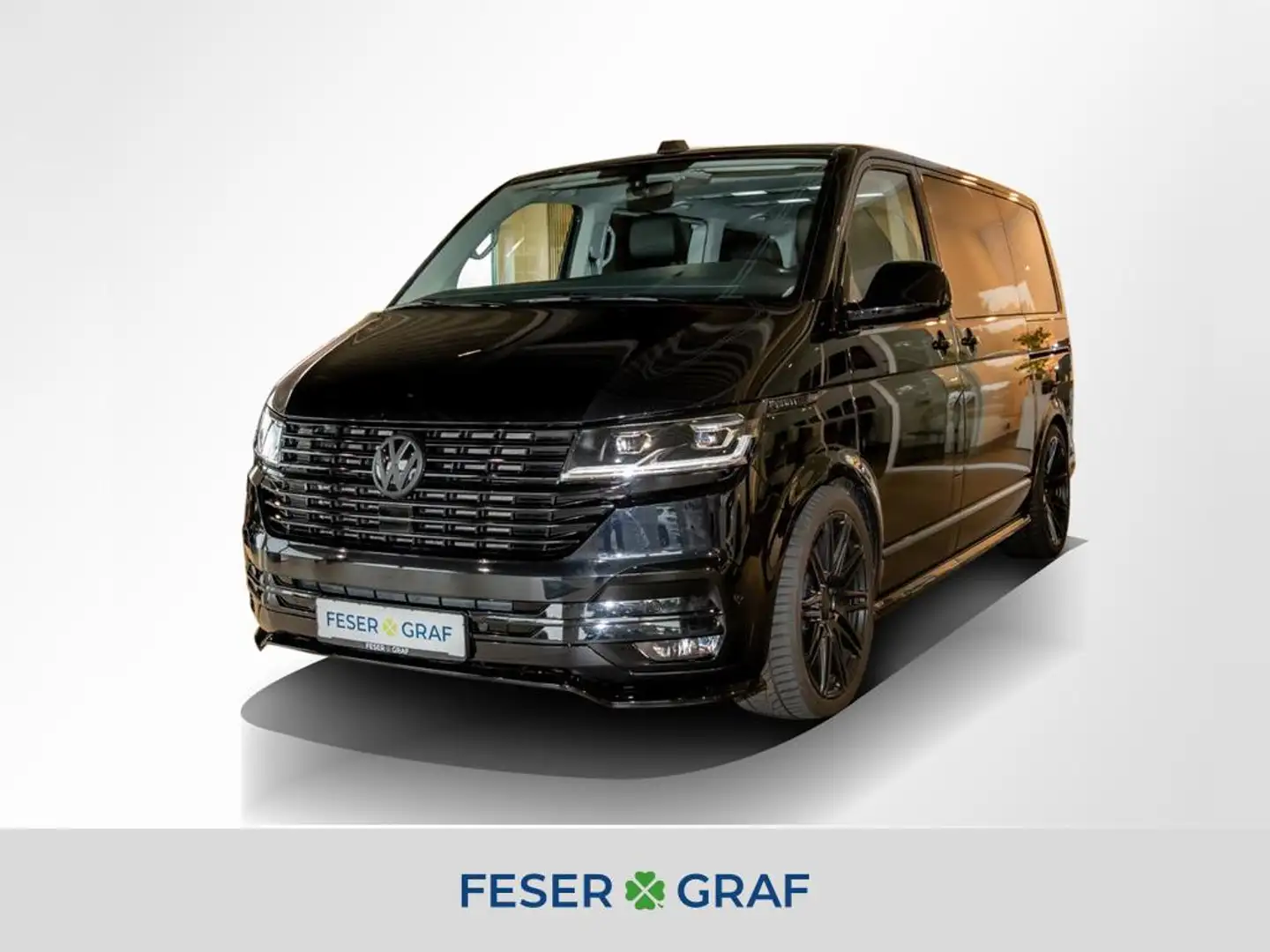 Volkswagen T6.1 Multivan 6.1 Multivan HIGHLINE LED/NAVI/STHZG/ Noir - 1