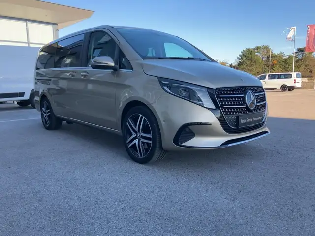 Mercedes-Benz V 300 d 4MATIC AVANTGARDE Lang W-Paket AHK Sitzlü Ansicht 10