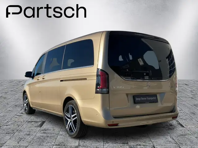 Mercedes-Benz V 300 d 4MATIC AVANTGARDE Lang W-Paket AHK Sitzlü Ansicht 3