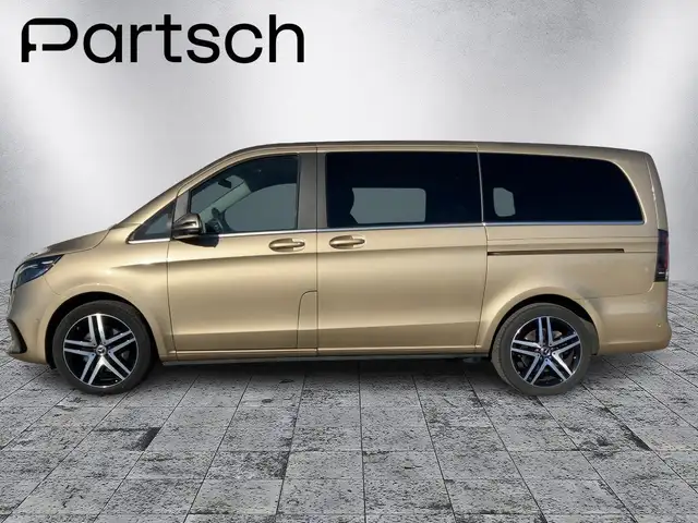 Mercedes-Benz V 300 d 4MATIC AVANTGARDE Lang W-Paket AHK Sitzlü Ansicht 4