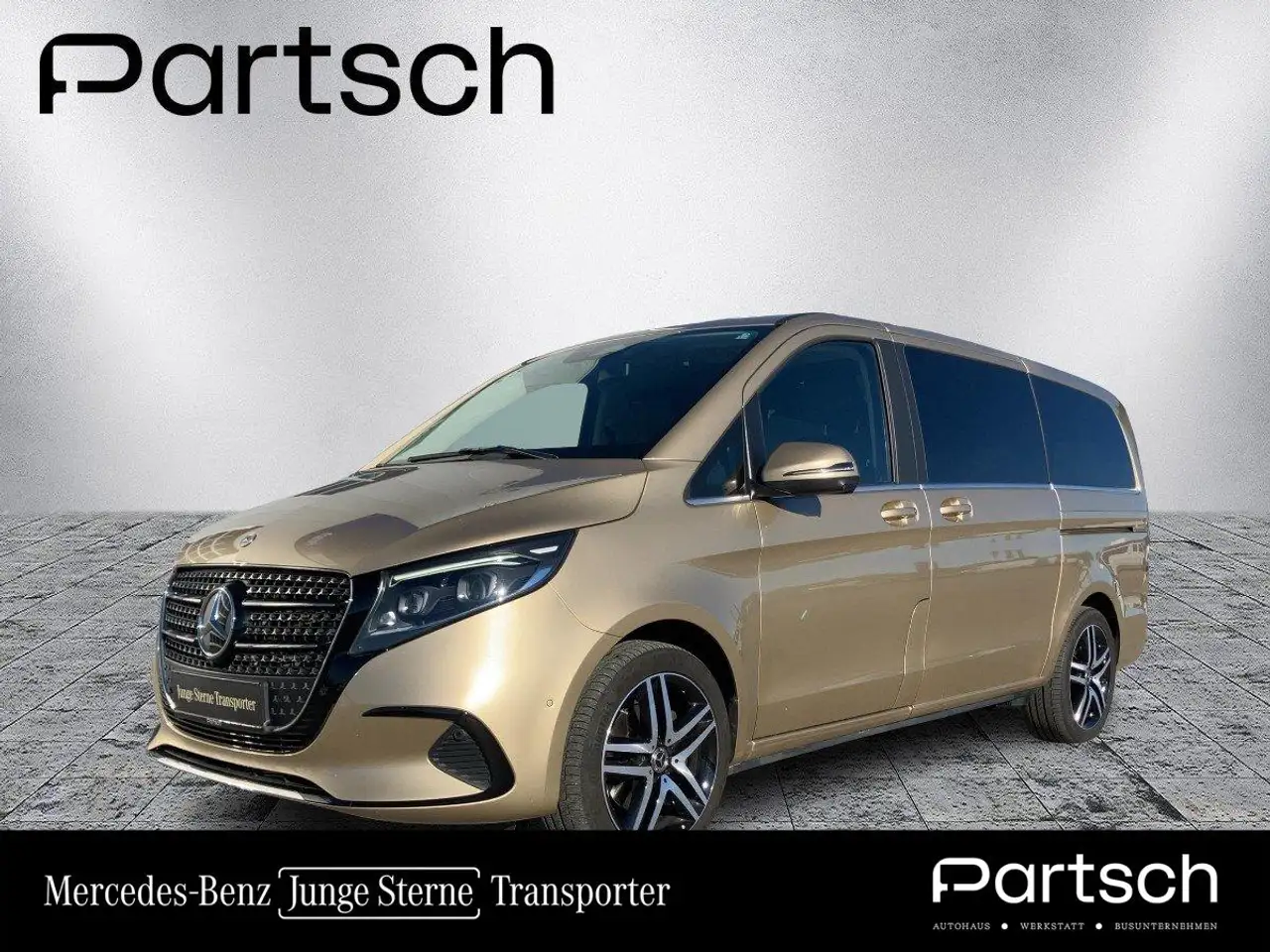 Mercedes-Benz V 300 d 4MATIC AVANTGARDE Lang W-Paket AHK Sitzlü