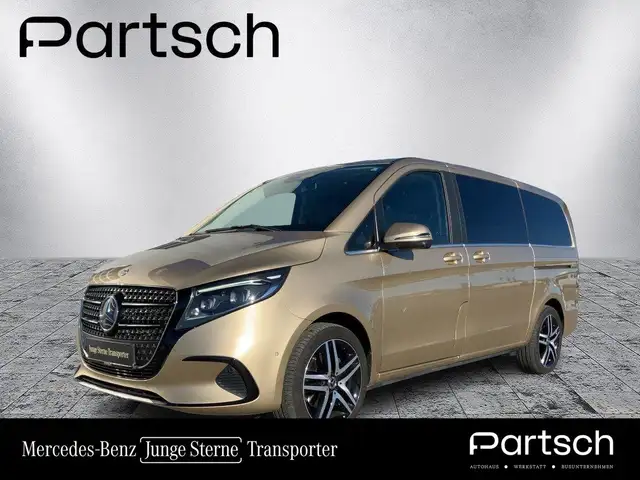 Mercedes-Benz V 300 d 4MATIC AVANTGARDE Lang W-Paket AHK Sitzlü Ansicht 1