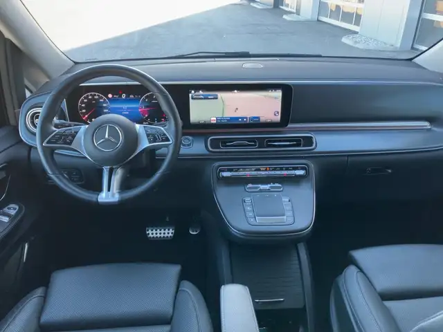 Mercedes-Benz V 300 d 4MATIC AVANTGARDE Lang W-Paket AHK Sitzlü Ansicht 12