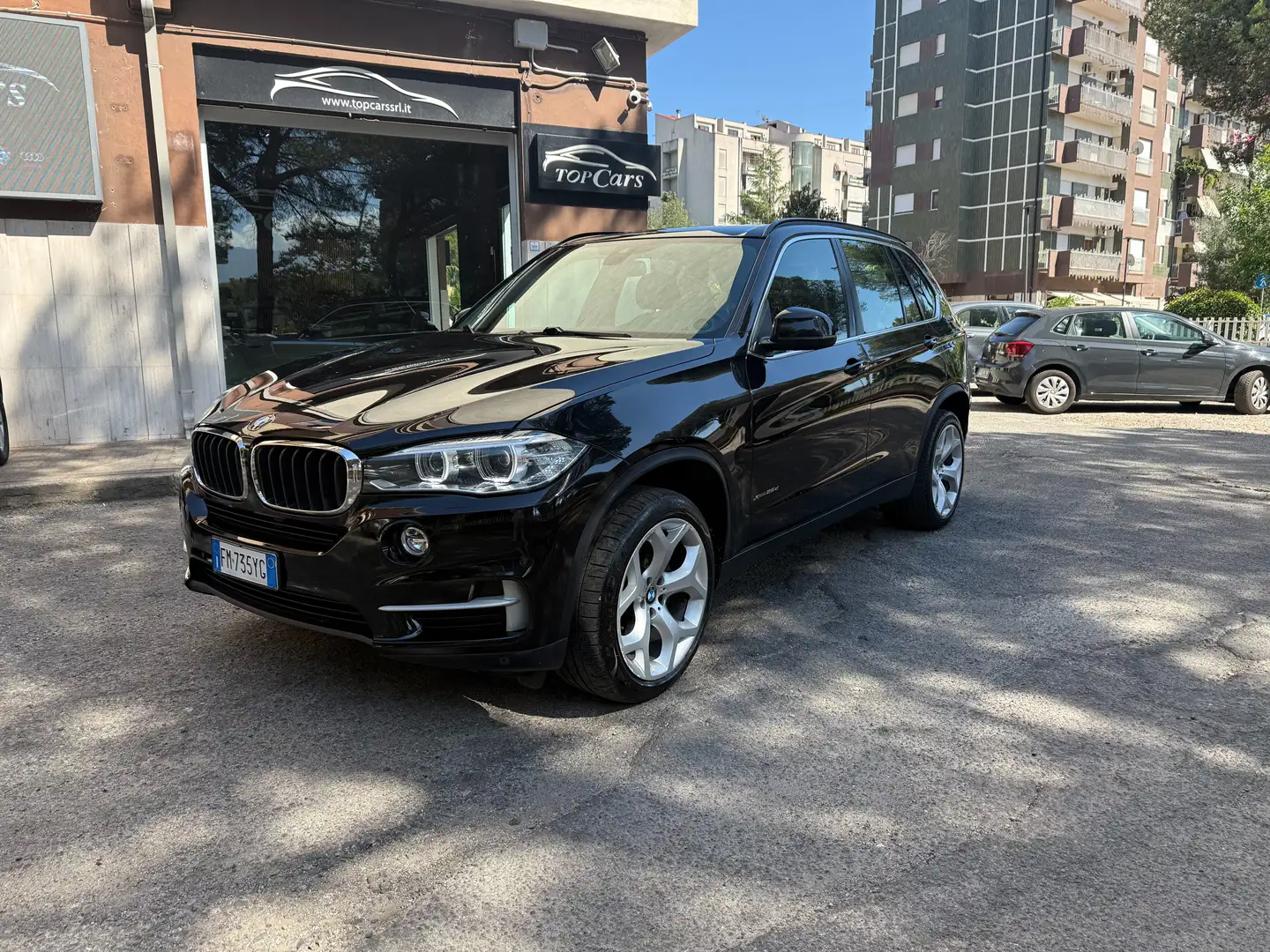 BMW X5 X5 F15 xdrive25d Luxury 231cv auto Nero - 2