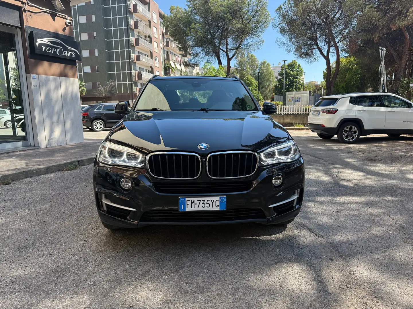 BMW X5 X5 F15 xdrive25d Luxury 231cv auto Nero - 1