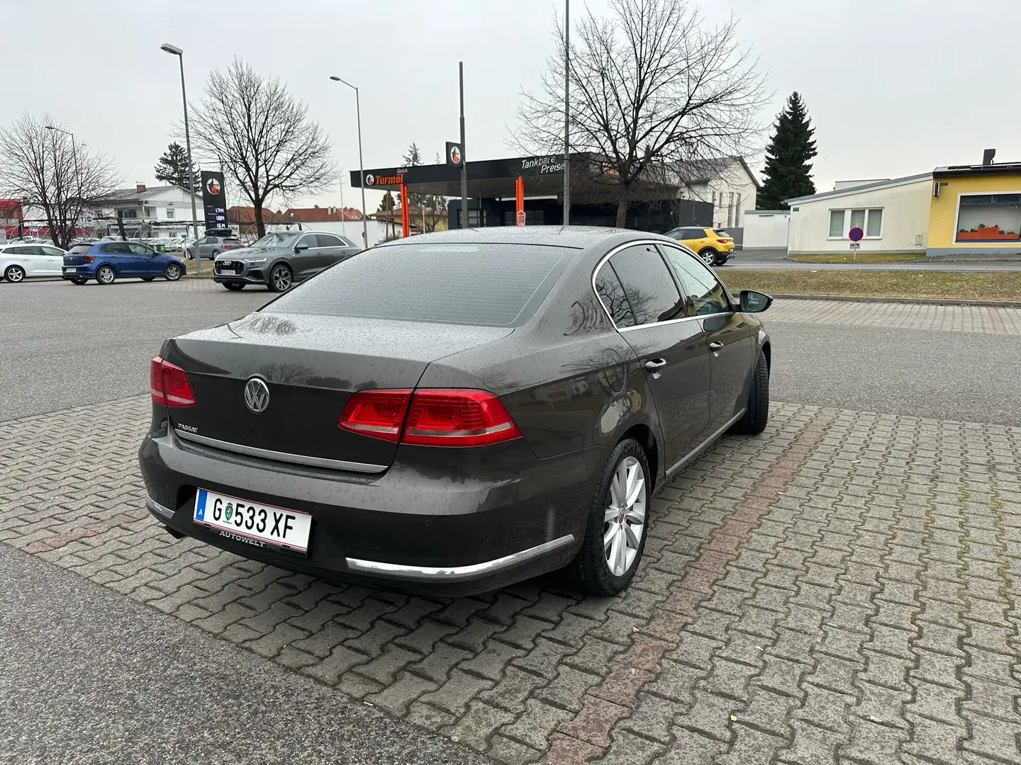 Volkswagen Passat Sky BMT 1,6 TDI Navi, Voll Leder Grau - 2