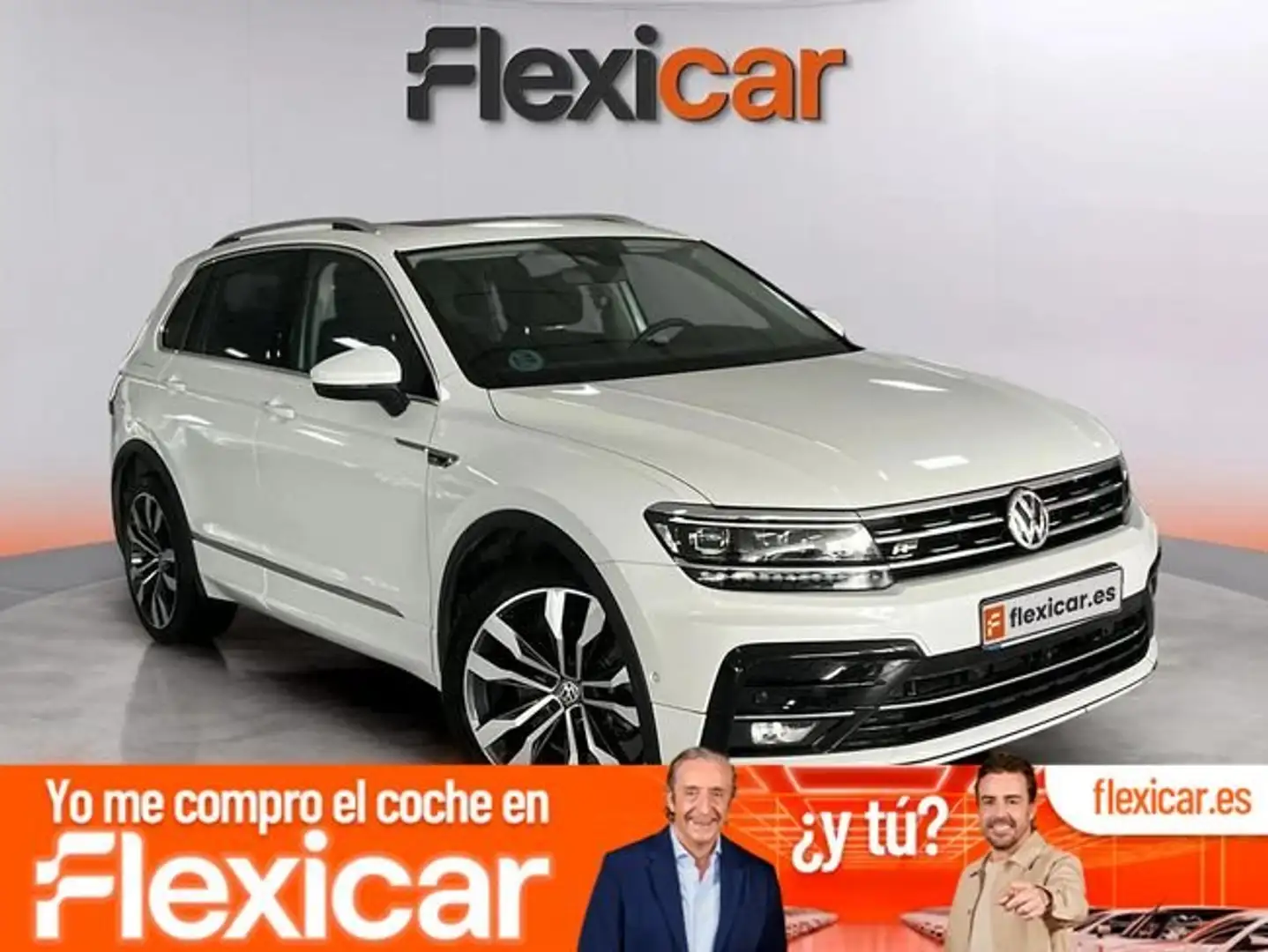 Volkswagen Tiguan 2.0TDI Sport 4Motion DSG 110kW Negro - 1