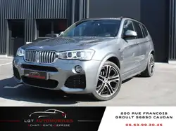 BMW X3 II (F25) xDrive30dA 258ch M Sport
