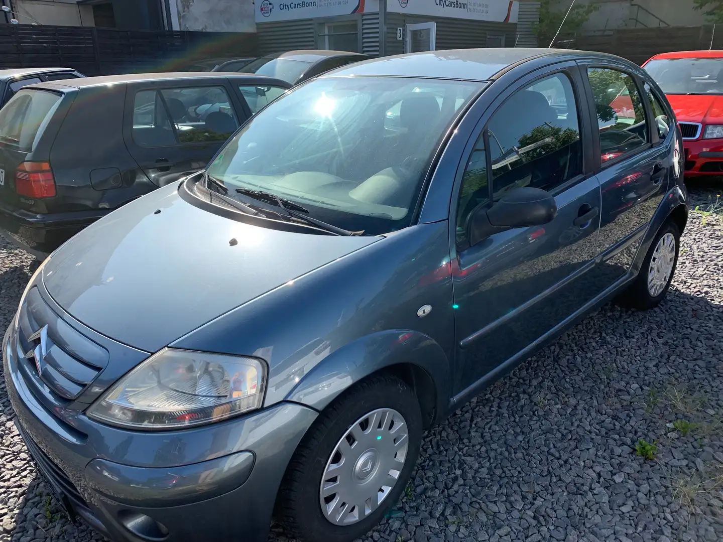 Citroen C3 1.1 Comfort Klima/2.Hd Grau - 1