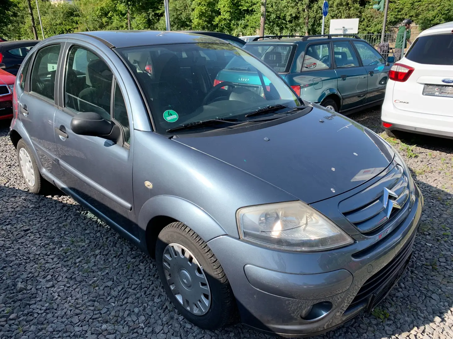 Citroen C3 1.1 Comfort Klima/2.Hd Grau - 2