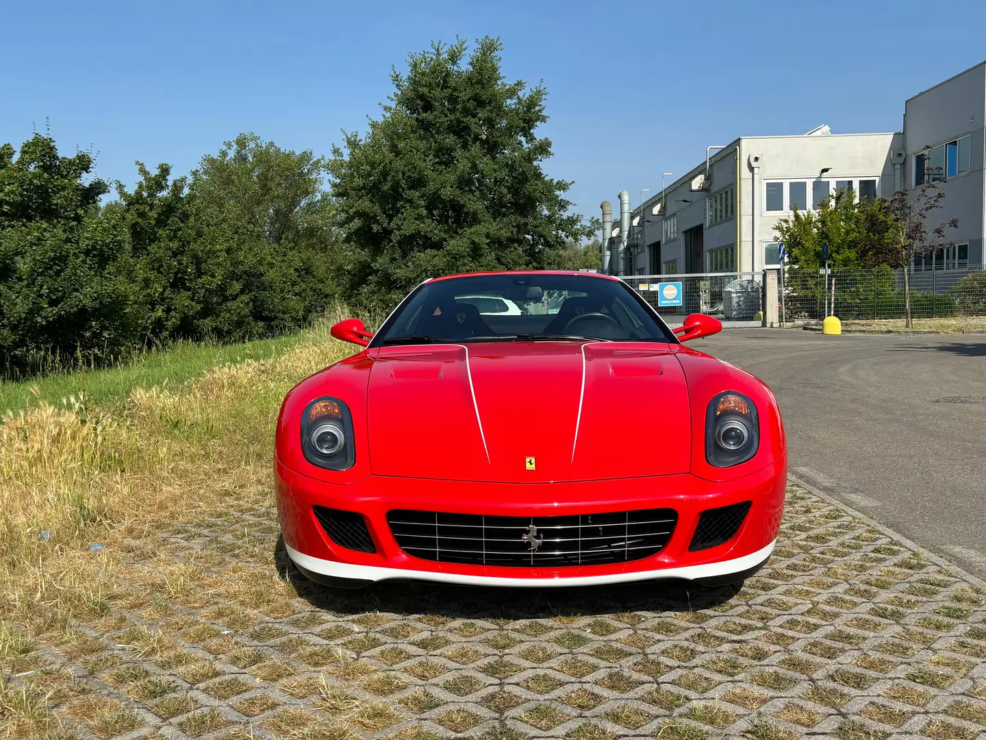 Ferrari 599 GTB Alonso Rosso - 1