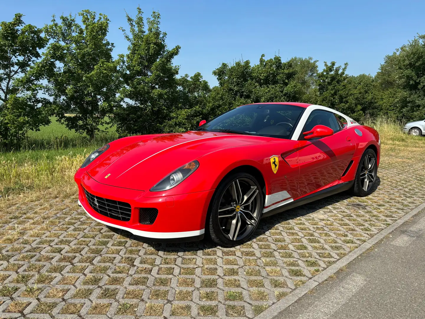 Ferrari 599 GTB Alonso Rosso - 2