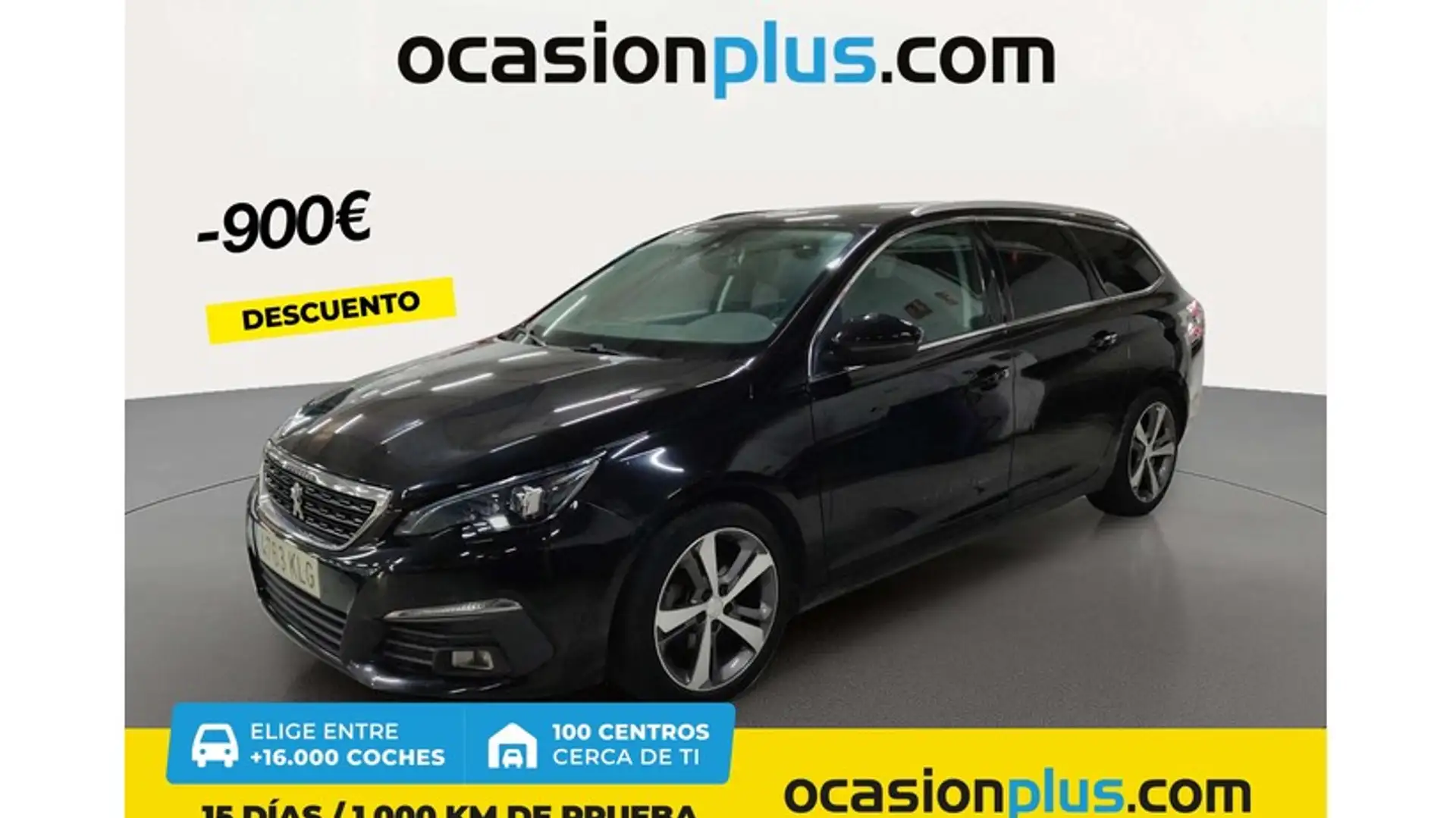 Peugeot 308 SW 1.5BlueHDi S&S Allure 130 Nero - 1