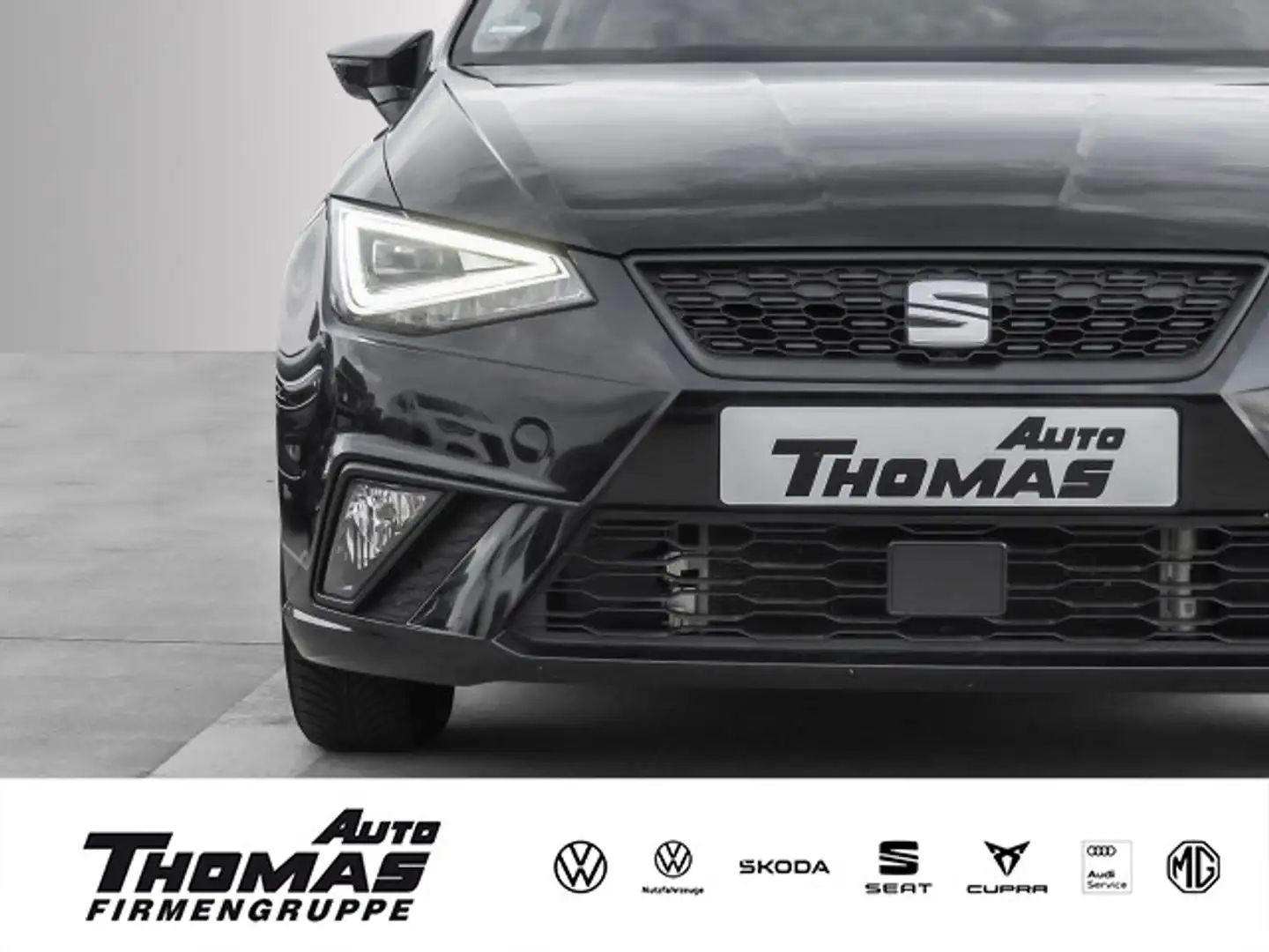 SEAT Ibiza Style Edition 1.0 TSI LED+PDC+SHZ+GRA Schwarz - 1