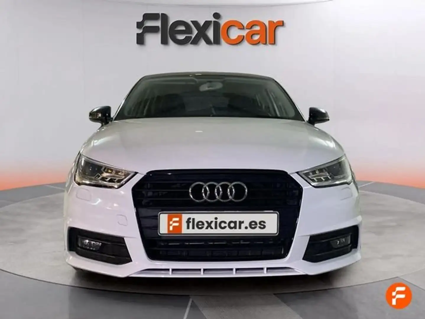 Audi A1 Sportback 1.4 TDI 90CV ultra Adrenalin Blanc - 2