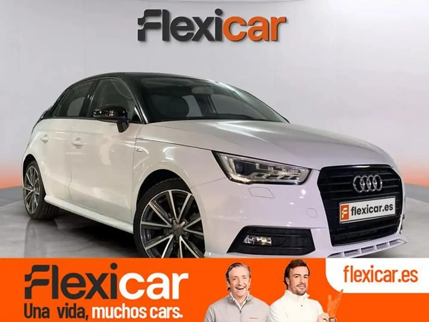 Audi A1 Sportback 1.4 TDI 90CV ultra Adrenalin Blanco - 1
