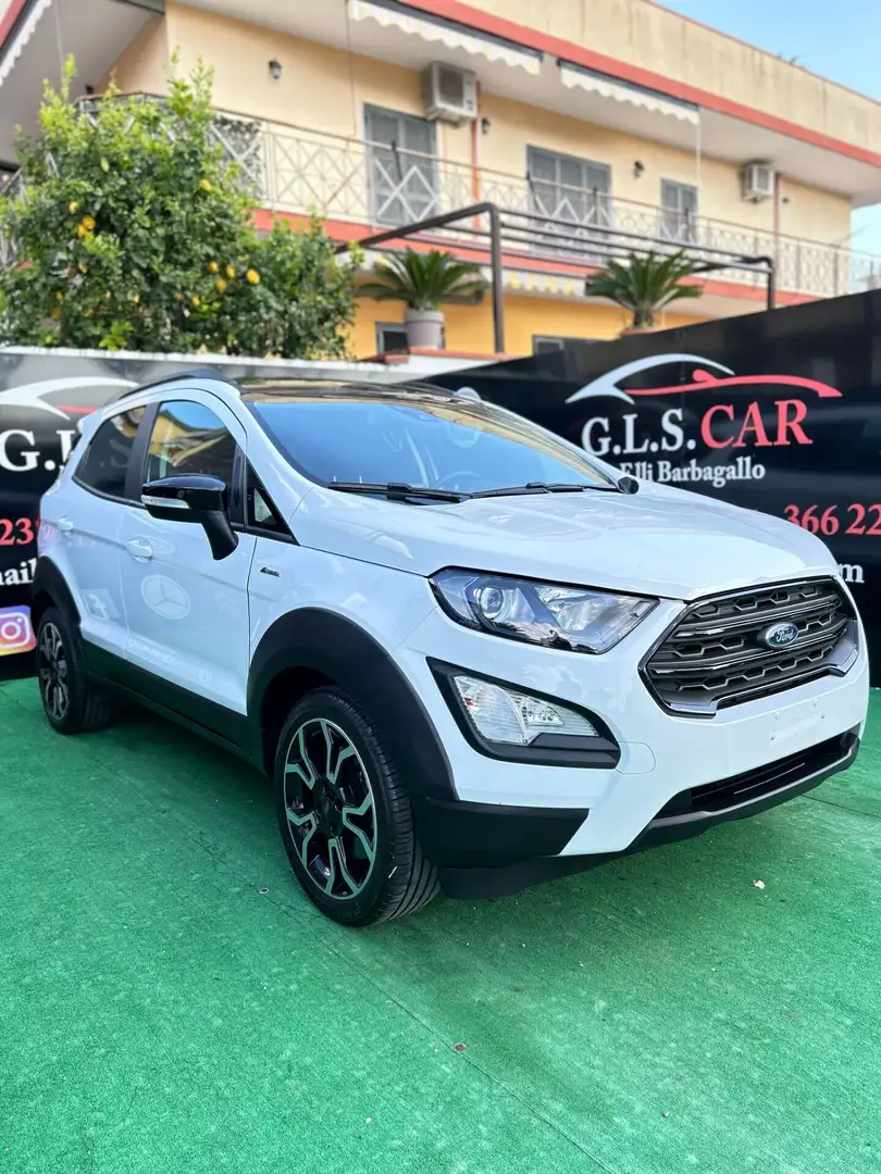 Ford EcoSport 1.0 EcoBoost 125 CV Start&Stop Active Bianco - 1