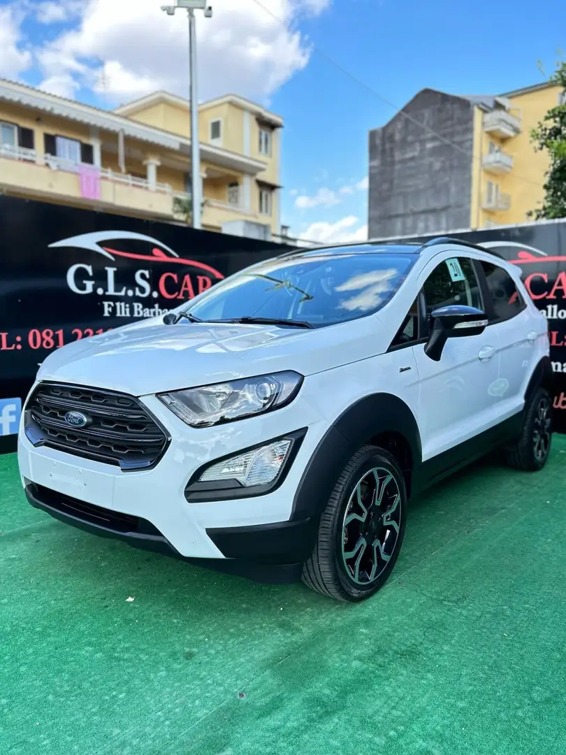 Ford EcoSport 1.0 EcoBoost 125 CV Start&Stop Active Bianco - 2