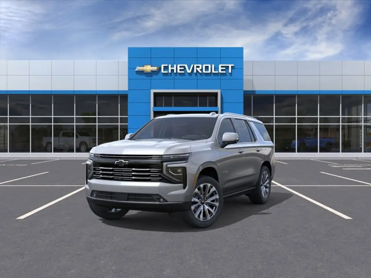 Chevrolet Tahoe снимка Chevrolet Tahoe
