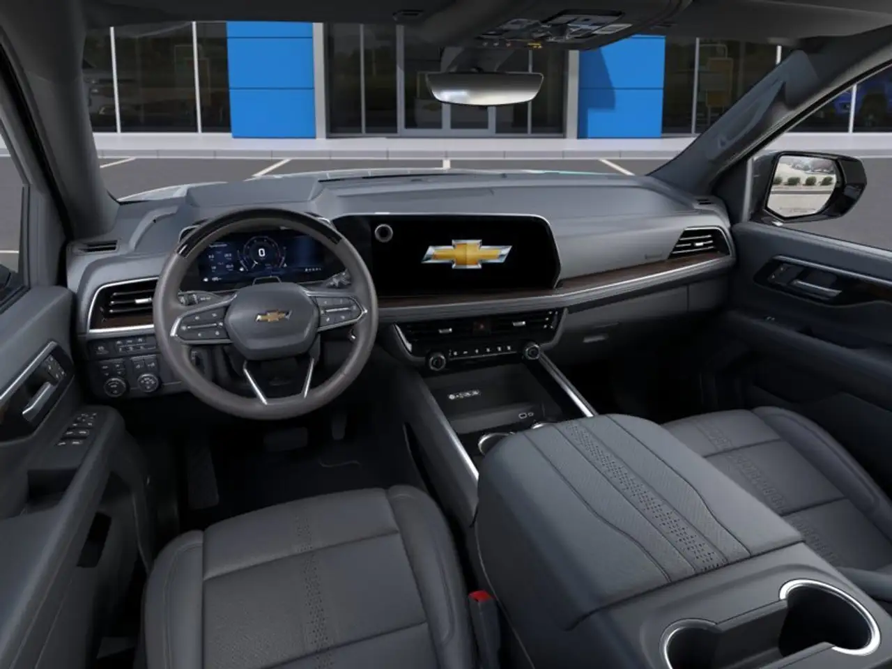 Chevrolet Tahoe снимка Chevrolet Tahoe