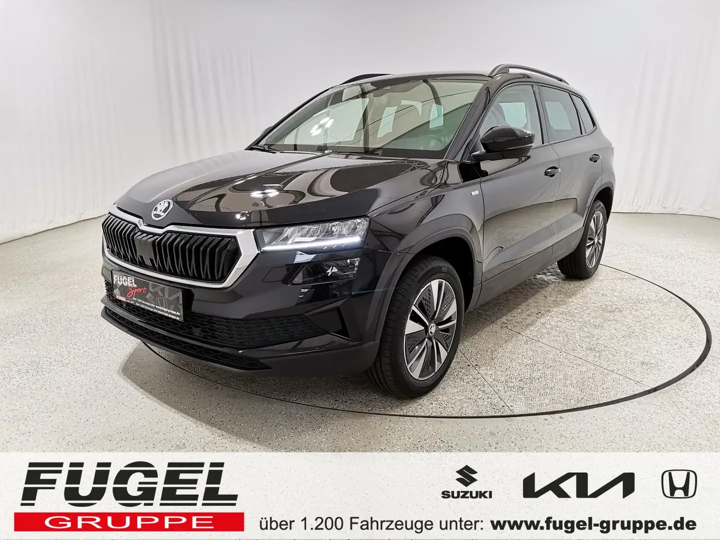 Skoda Karoq 1.5 TSI Tour ACC|virt.Cock.|LED Schwarz - 1