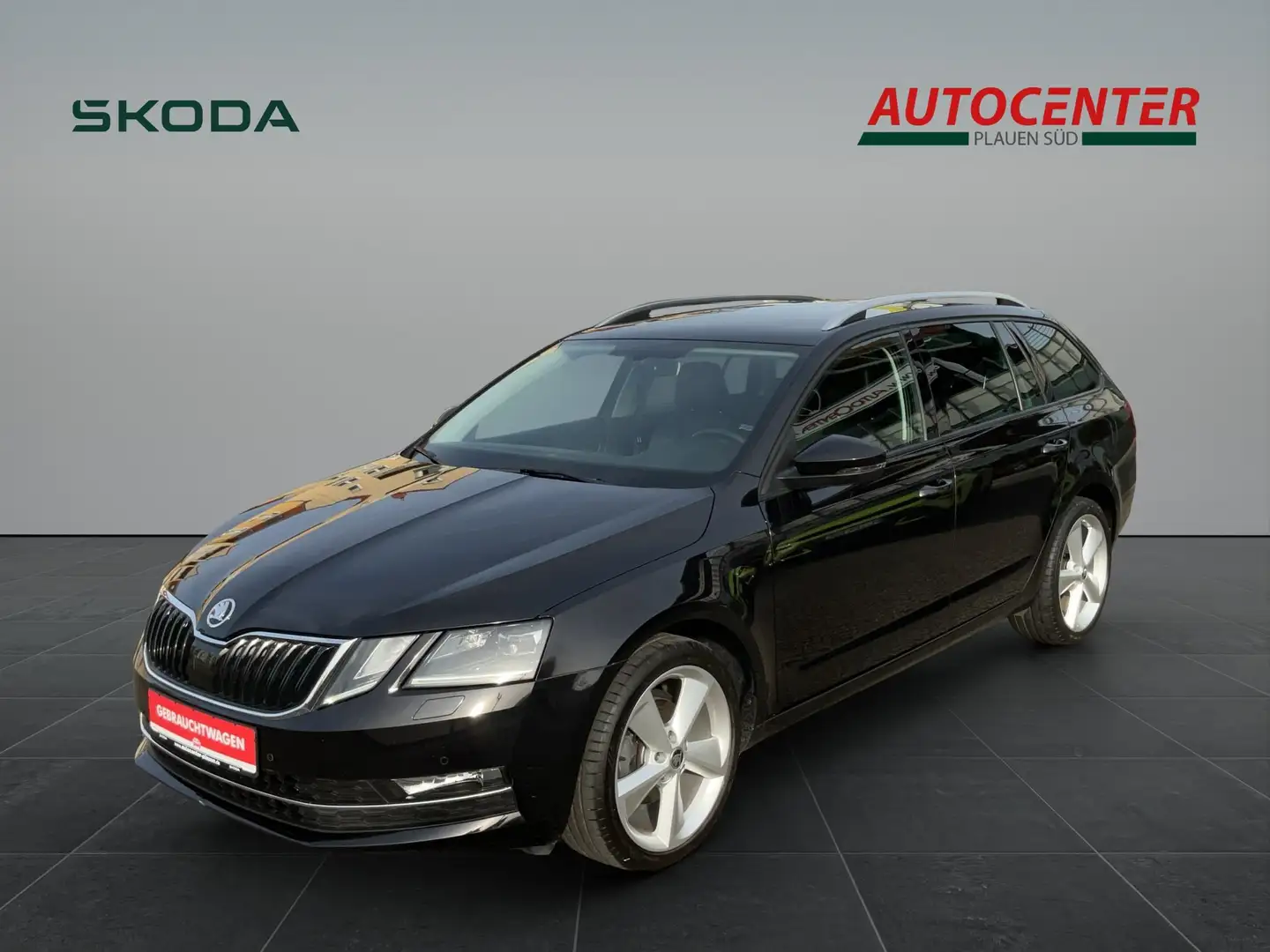 Skoda Octavia Style, Navi, Noir - 1