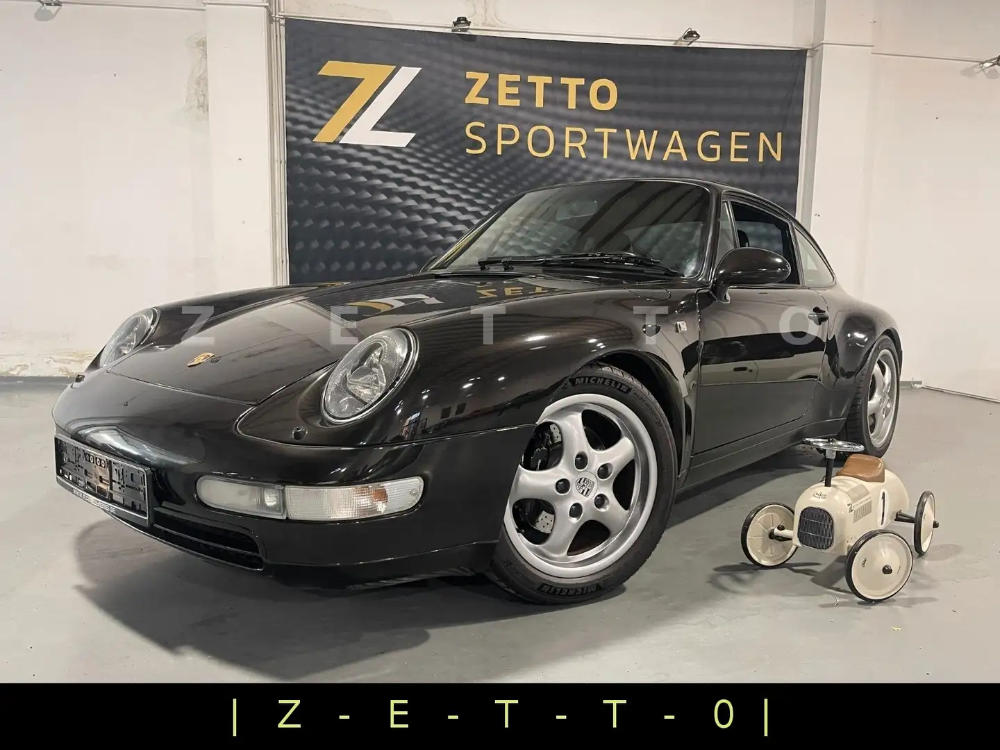 Porsche 993 | Coupé | Classic Data 2.0 Zustand | Schwarz - 1